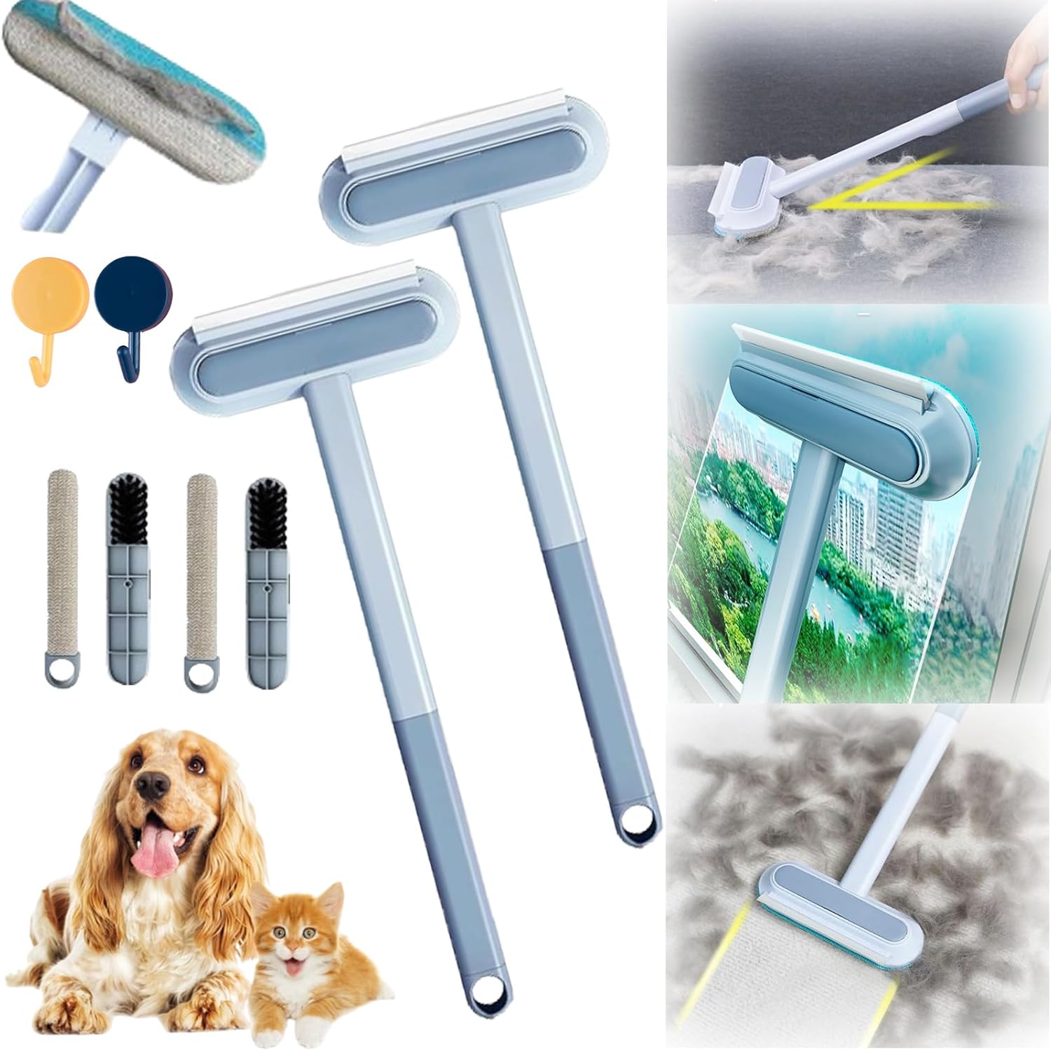 Pet Hair Remover – 3-in-1 Cleaner ✨