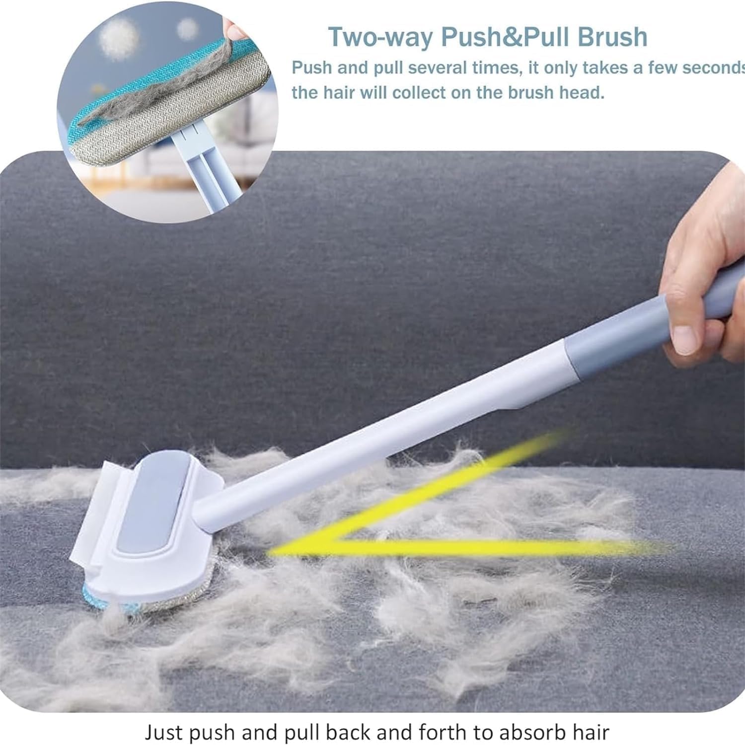 Pet Hair Remover – 3-in-1 Cleaner ✨