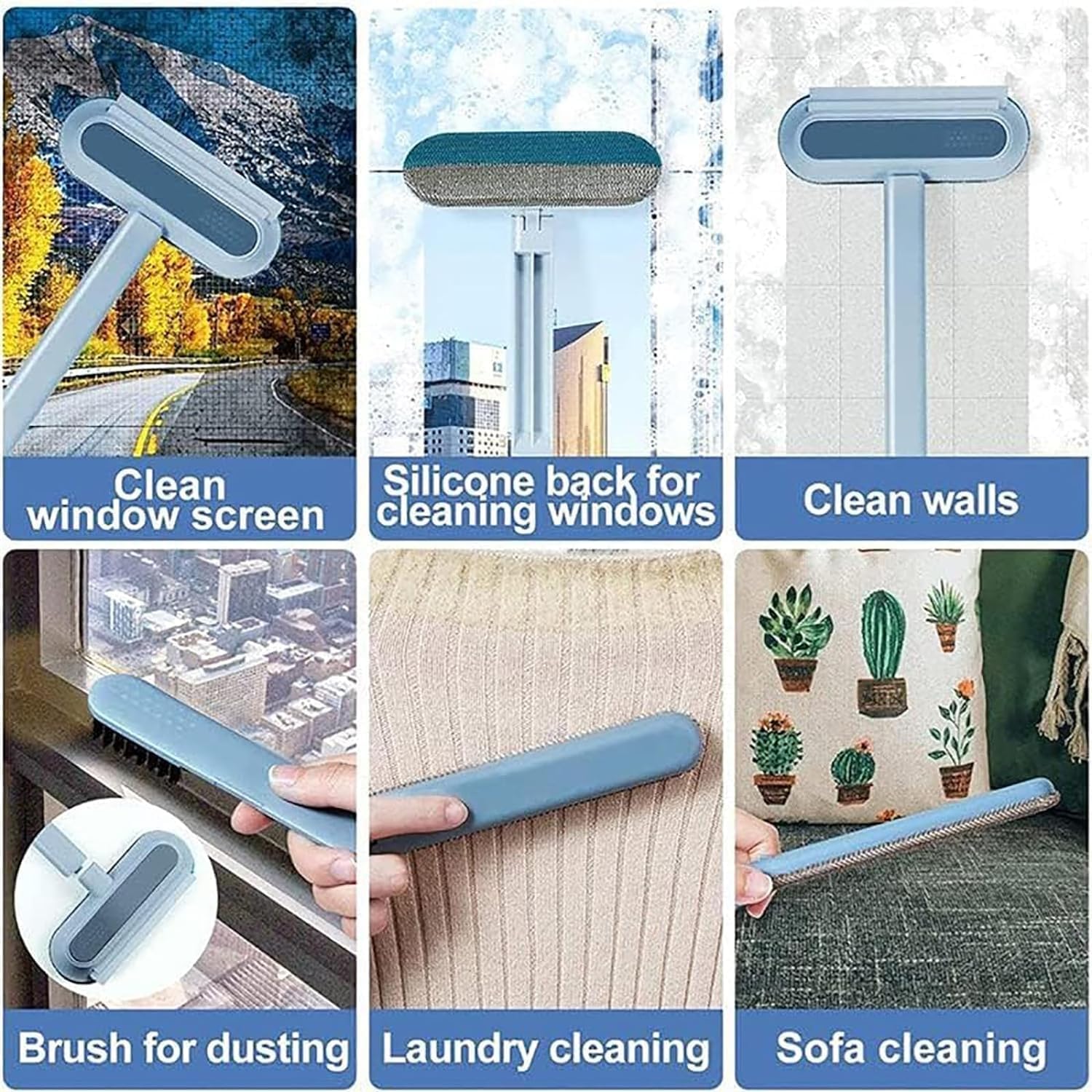 Pet Hair Remover – 3-in-1 Cleaner ✨